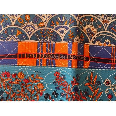 carre hermes pique fleuri de provence